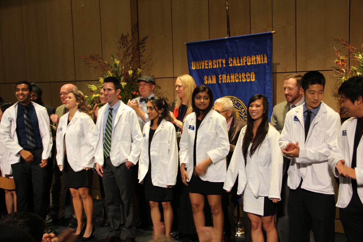 White Coat Ceremony | School of Pharmacy | UCSF